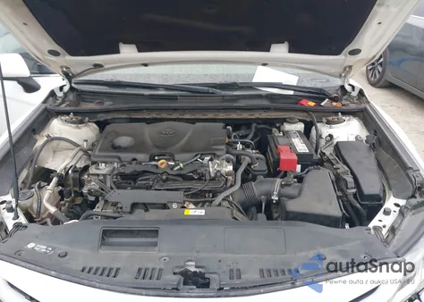 2021 Toyota Camry Se/Se Night Shade from USA, damaged, VIN 4T1G11AK8MU523729